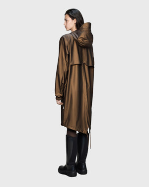 Rains Fishtail Parka Comet achteraanzicht