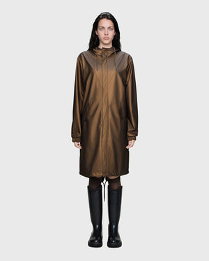 Rains Fishtail Parka Comet vooraanzicht