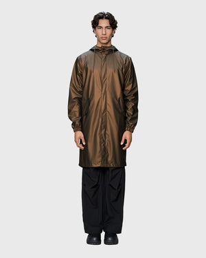 Rains Fishtail Parka Comet vooraanzicht