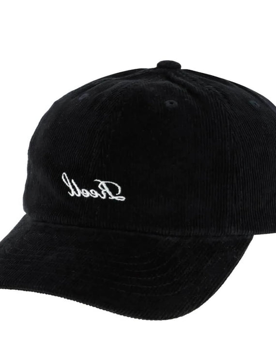 Reell Single Script Cap Zwart