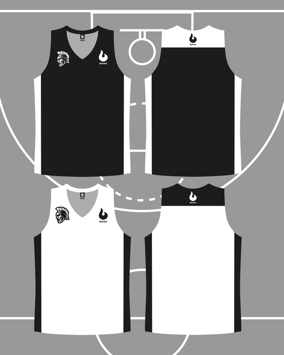 Nimma Basketball Warrior Reversible Jersey