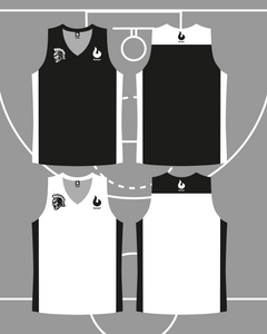 Nimma Basketball Warrior Reversible Jersey
