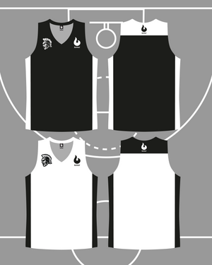 Nimma Basketball Warrior Reversible Jersey