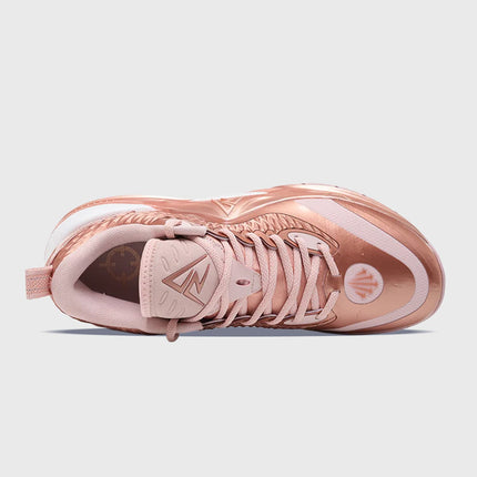 Rigorer AR2 Basketbalschoen Rose Gold bovenaanzicht