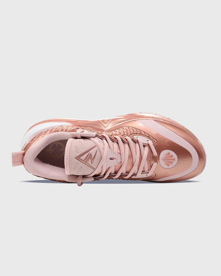 Rigorer AR2 Basketbalschoen Rose Gold bovenaanzicht
