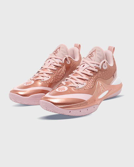 Rigorer AR2 Basketbalschoen Rose Gold zijaanzicht