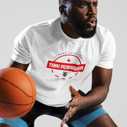 TSBV Pendragon Court Shooting Shirt Wit