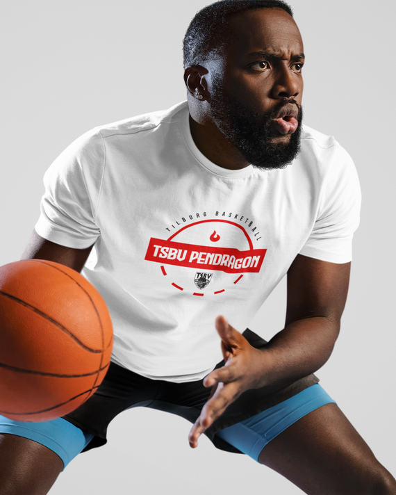 TSBV Pendragon Court Shooting Shirt Wit