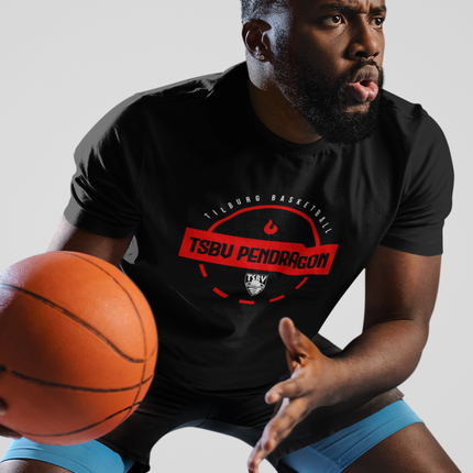 TSBV Pendragon Shooting Shirt Zwart