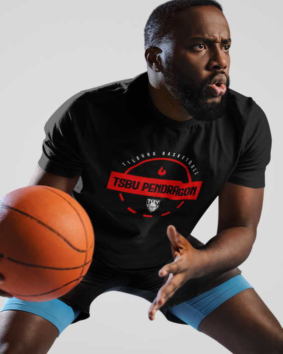 TSBV Pendragon Shooting Shirt Zwart