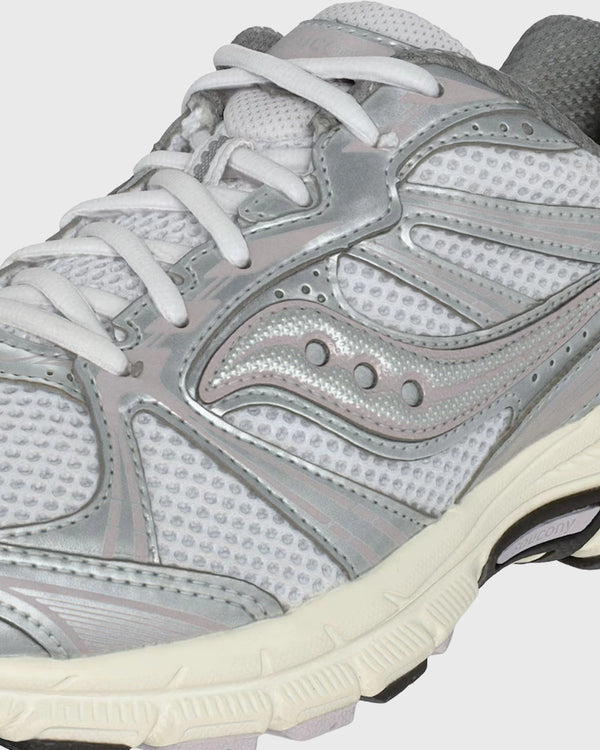 Saucony Grid Legacy Sneaker Grijs Wit cu