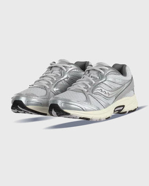 Saucony Grid Legacy Sneaker Grijs Wit zijaanzicht
