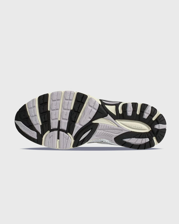 Saucony Grid Legacy Sneaker Grijs Wit zoolaanzicht