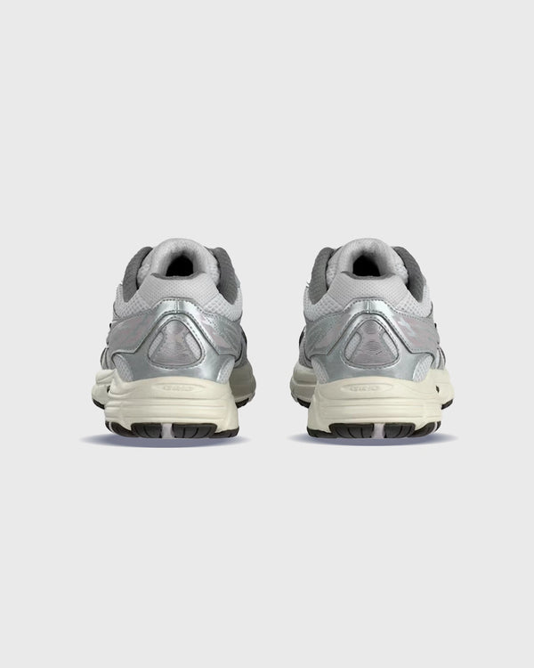 Saucony Grid Legacy Sneaker Grijs Wit achteraanzicht