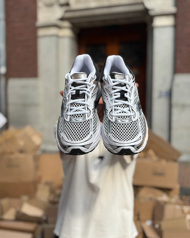 Saucony Progrid Omni 9 Sneaker Licht Grijs Bruin