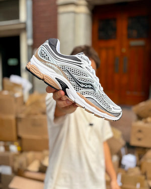 Saucony PROGRID OMNI 9 Gris clair Blanc
