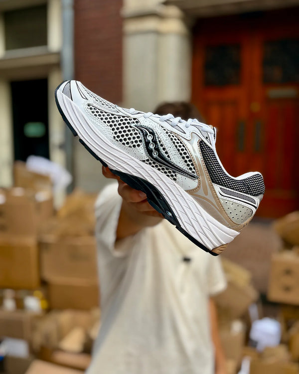 Saucony PROGRID OMNI 9 Gris clair Blanc