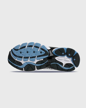 Saucony Progrid Omni 9 Sneaker Blauw Wit zoolaanzicht