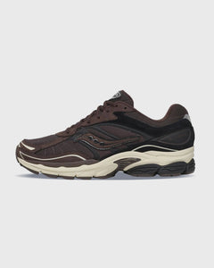 Saucony ProGrid Omni 9 Sneaker Bruin / Zwart rechteraanzicht