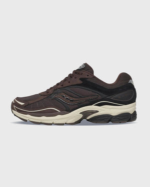 Saucony ProGrid Omni 9 Sneaker Bruin / Zwart rechteraanzicht