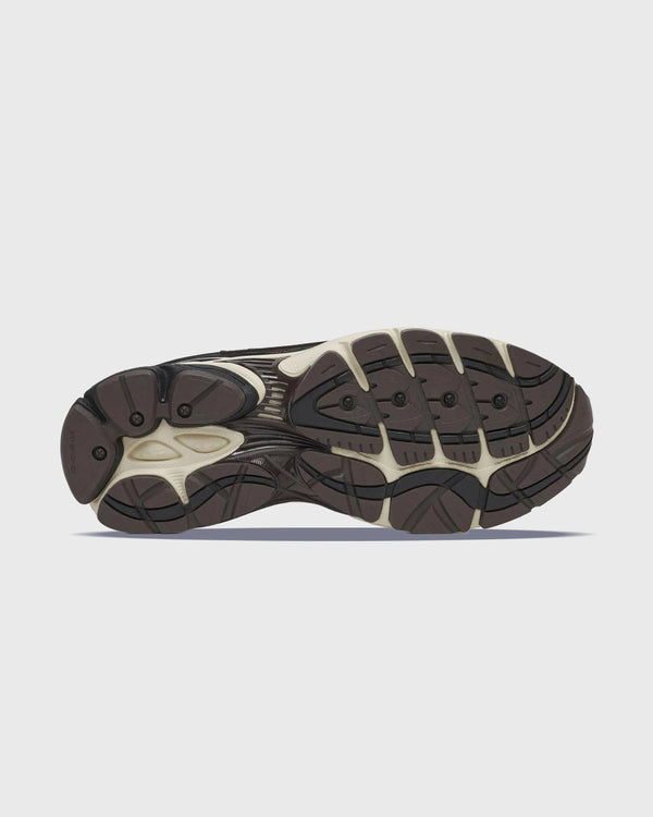 Saucony ProGrid Omni 9 Sneaker Bruin / Zwart zoolaanzicht
