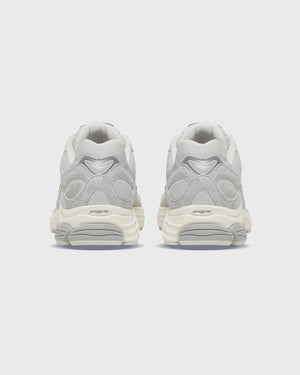 Saucony ProGrid Omni 9 Sneaker Lichtgrijs achteraanzicht