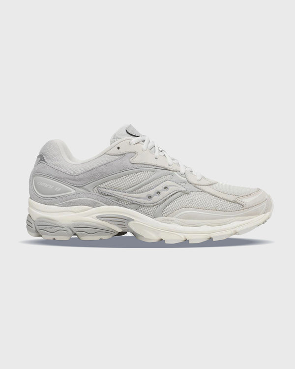 Saucony ProGrid Omni 9 Sneaker Lichtgrijs Rechts