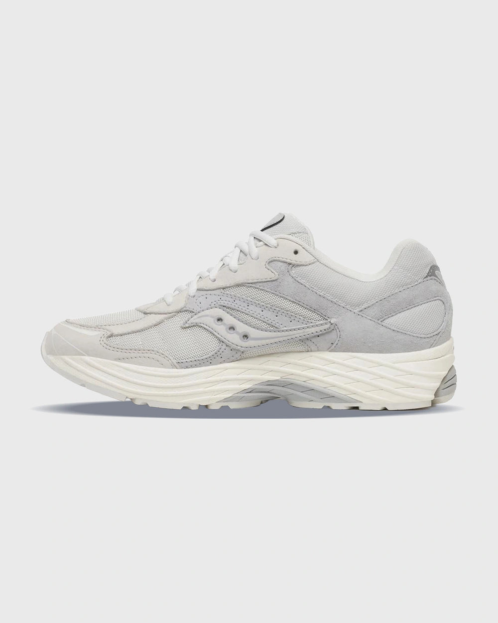 Saucony ProGrid Omni 9 Sneaker Lichtgrijs links