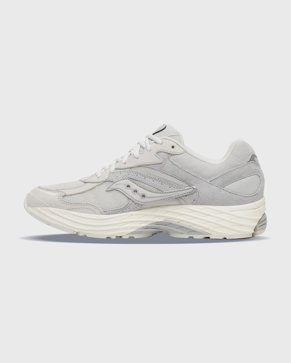 Saucony ProGrid Omni 9 Sneaker Lichtgrijs links