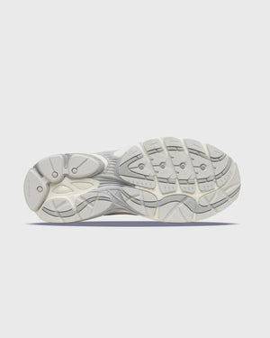 Saucony ProGrid Omni 9 Sneaker Lichtgrijs zoolaanzicht
