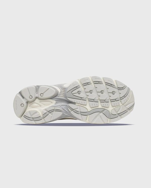 Saucony ProGrid Omni 9 Sneaker Lichtgrijs zoolaanzicht
