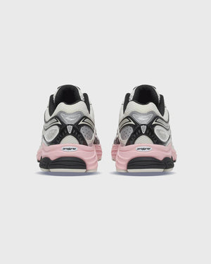 Saucony ProGrid Omni 9 Sneaker Wit / Roze acjteraamzicht