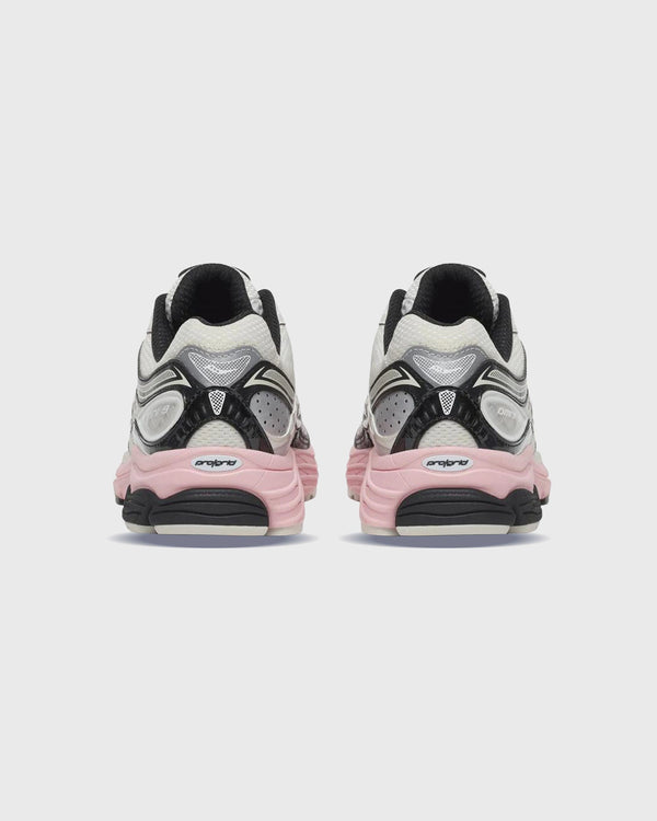 Saucony ProGrid Omni 9 Sneaker Wit / Roze acjteraamzicht