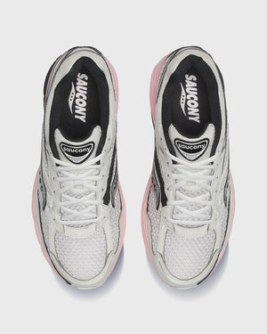 Saucony ProGrid Omni 9 Sneaker Wit / Roze bovenaanzicht