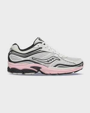 Saucony ProGrid Omni 9 Sneaker Wit / Roze rechteraanzicht