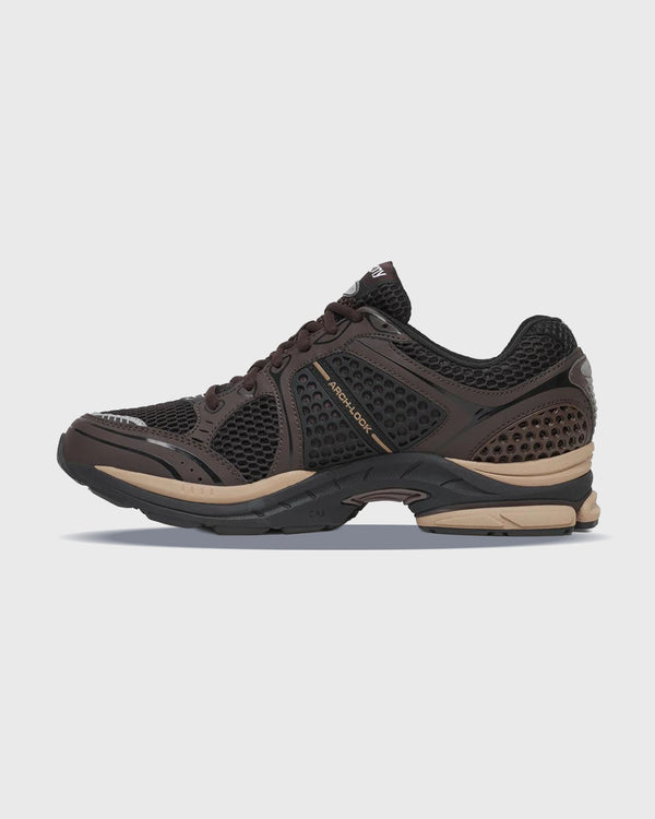 Saucony ProGrid Triumph 4 Sneaker Bruin / Beige linkeraanzicht