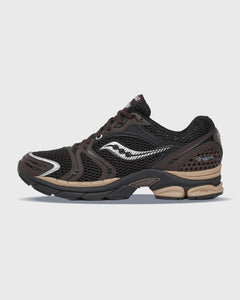 Saucony ProGrid Triumph 4 Sneaker Bruin / Beige rechteraanzicht