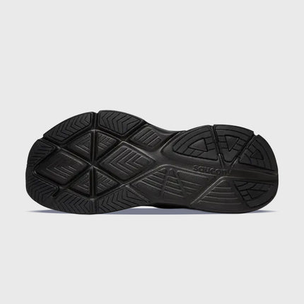 Saucony Guide 18 Hardloopschoen Zwart zoolaanzivht