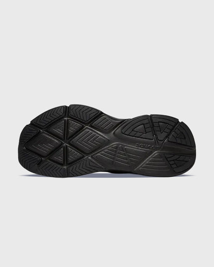 Saucony Guide 18 Hardloopschoen Zwart zoolaanzivht