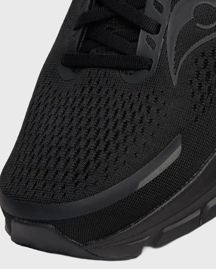 Saucony Guide 18 Hardloopschoen Zwart close up
