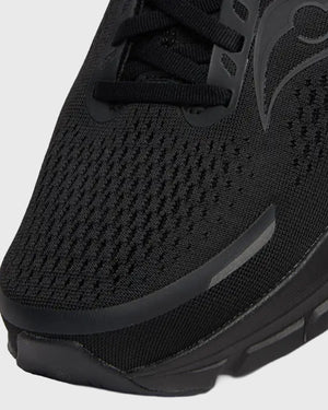 Saucony Guide 18 Hardloopschoen Zwart close up