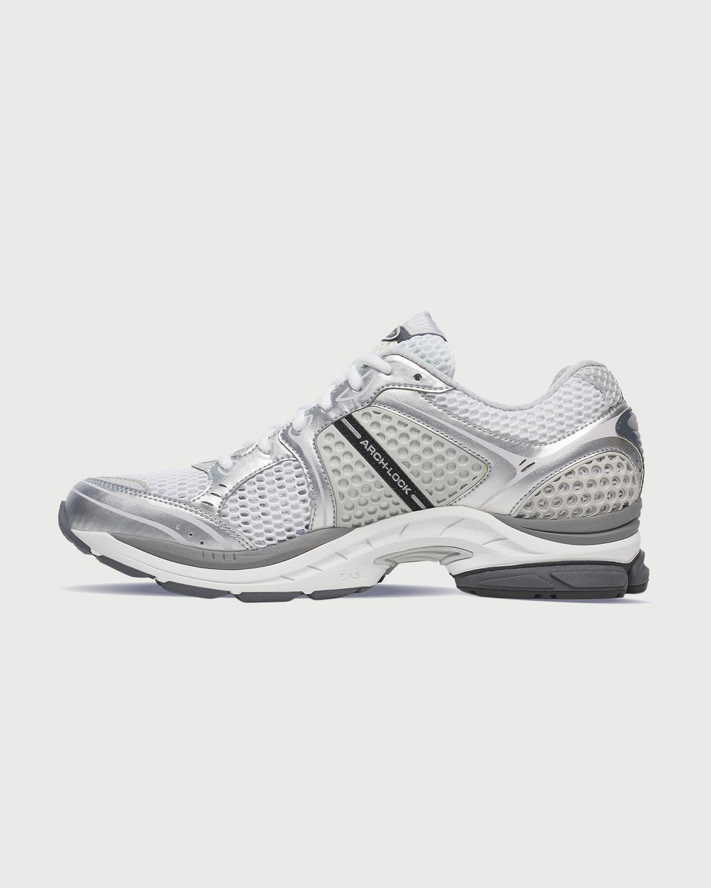 Saucony Progrid Triumph 4 Sneaker Wit / Zilver links