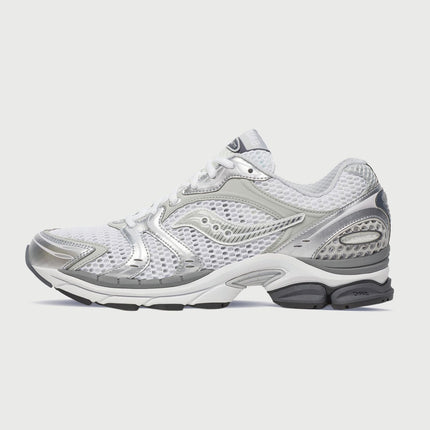 Saucony Progrid Triumph 4 Sneaker Wit / Zilver links