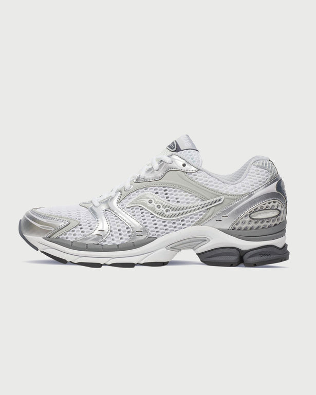 Saucony Progrid Triumph 4 Sneaker Wit / Zilver links