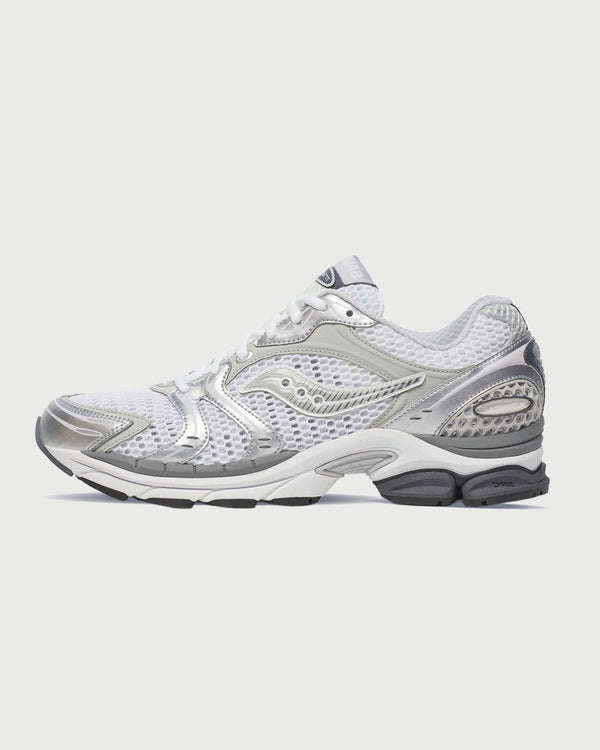 Saucony Progrid Triumph 4 Sneaker Wit / Zilver links
