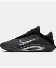 A One MVP Basketbalschoen Zwart