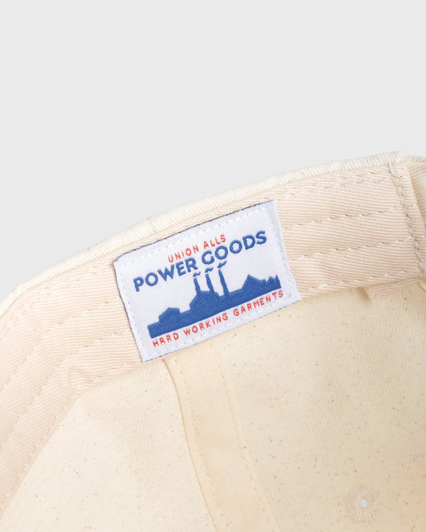 Service Works Artichoke Cap Gebroken Wit cu