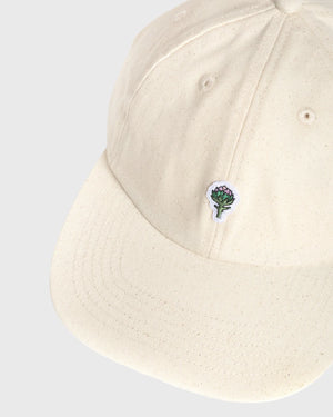 Service Works Artichoke Cap Gebroken Wit boven