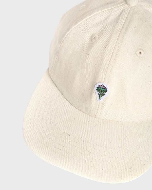 Service Works Artichoke Cap Gebroken Wit boven