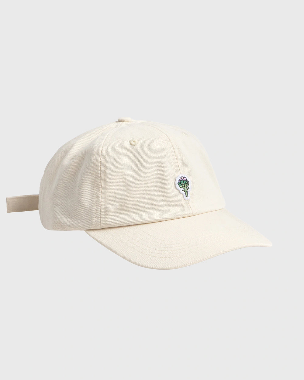 Service Works Artichoke Cap Gebroken Wit ZIJAANZICHT